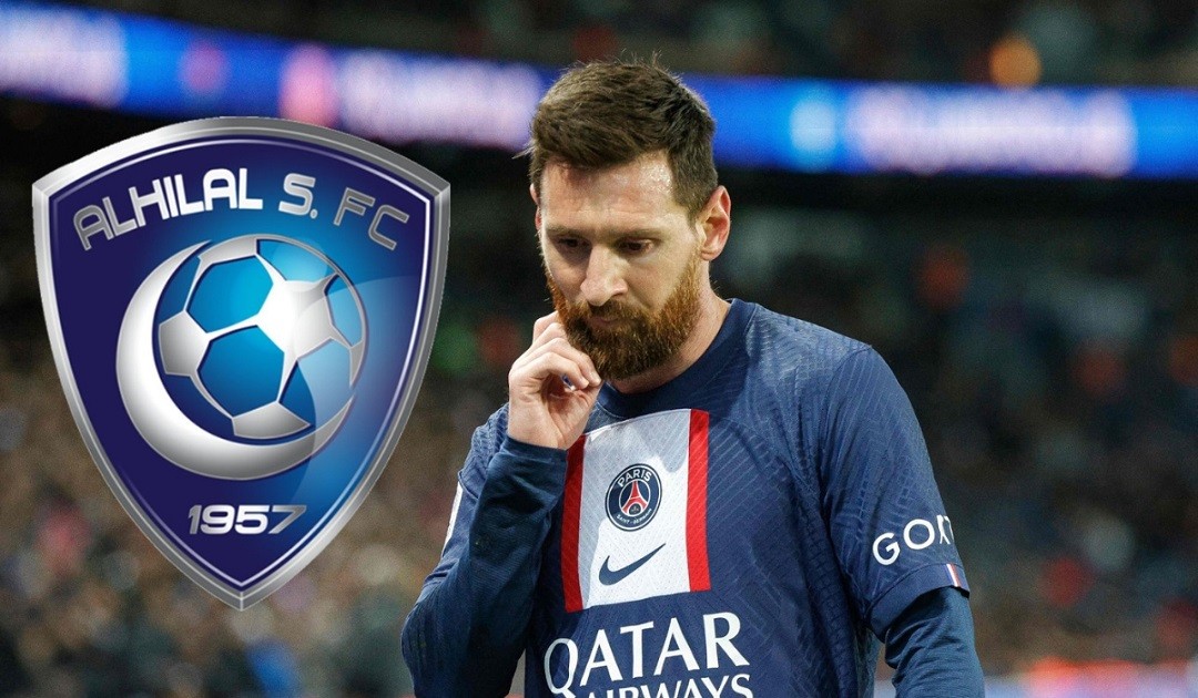 : Messi từ chối Al Hilal;
