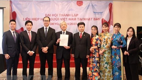 Ra đời liên minh của các hội đoàn của người Việt Nam tại Nhật Bản