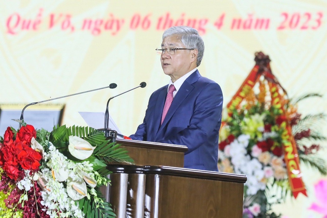 Thành lập thị xã Quế Võ, nỗ lực tạo đột phá về công nghiệp và dịch vụ của tỉnh Bắc Ninh