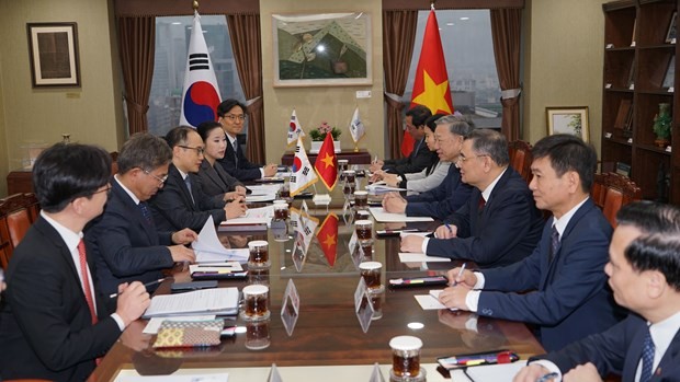 Vietnam, RoK strengthen crime fight cooperation