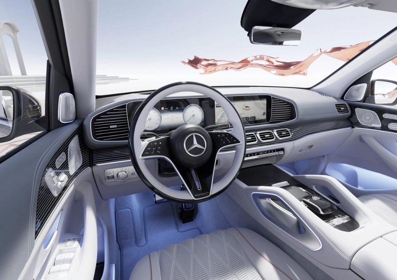 Cận cảnh Mercedes-Maybach GLS 600 2024 ra mắt
