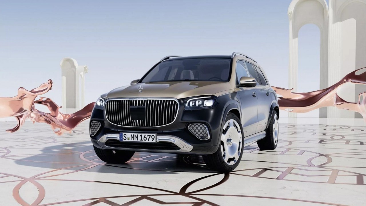 Cận cảnh Mercedes-Maybach GLS 600 2024 ra mắt