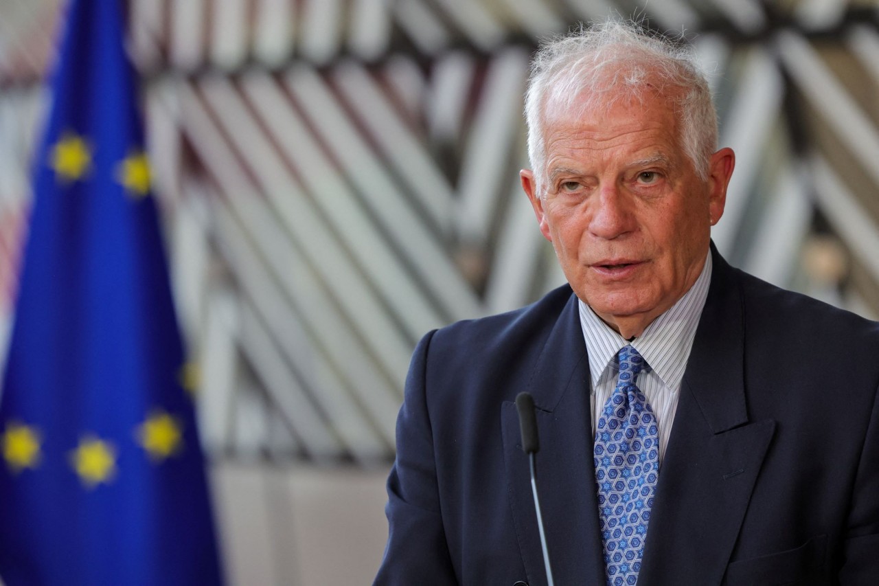 Đại diện cấp cao Liên minh châu Âu về chính sách an ninh và đối ngoại Josep Borrell. (Nguồn: Reuters)
