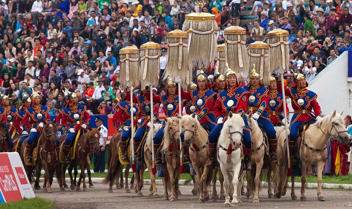 Lễ hội Naadam. Lễ hội Naadam.