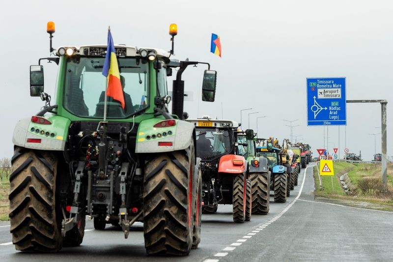 Kinh tế Ukraine: Lên kế hoạch hội nhập thị trường EU, lập trung tâm lưu trữ khí đốt lớn, 'vấp' phản đối của nông dân Romania. (Nguồn: Reuters)