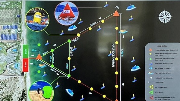 Khánh Hòa dừng giải bơi biển quốc tế Oceanman, phạt công ty tổ chức sự kiện