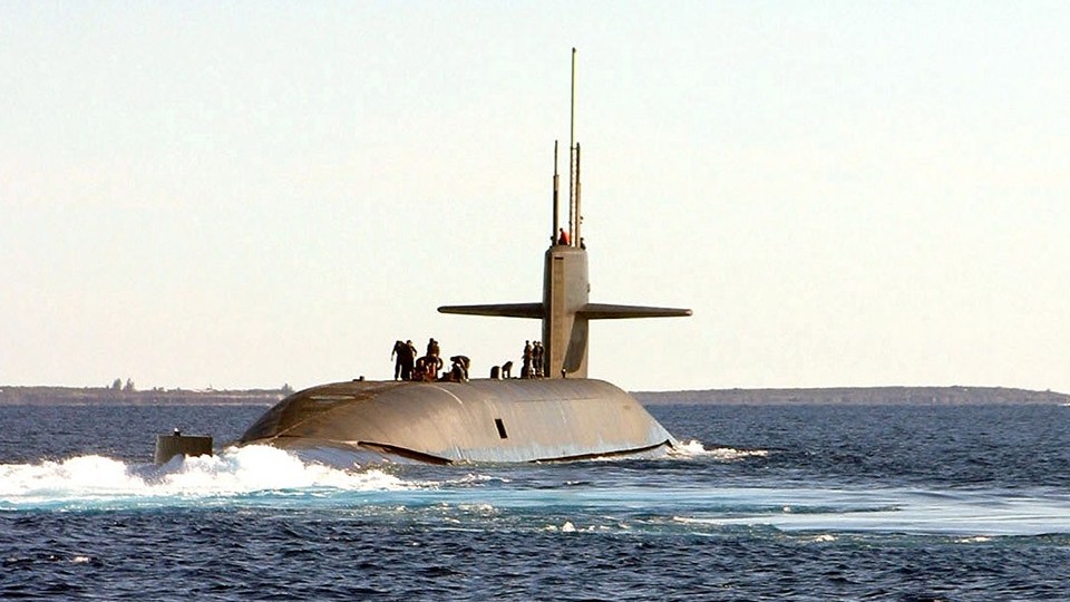 Giữa lúc căng thẳng gia tăng với Iran, Mỹ điều tàu ngầm USS Florida tới Trung Đông