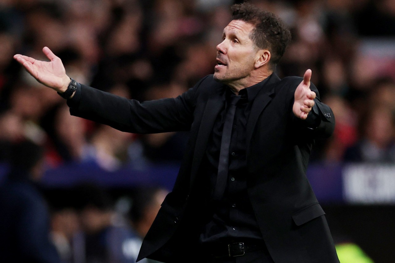 Simeone nhận lương cao nhất giới huấn luyện. (Nguồn: Reuters)