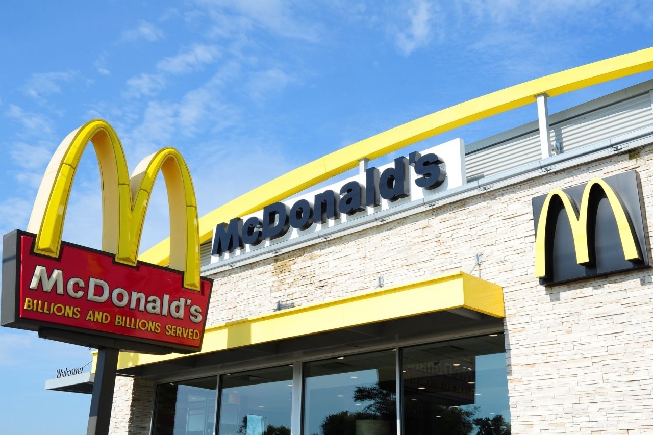 Doanh số bán hàng của McDonald's bị sụt giảm 