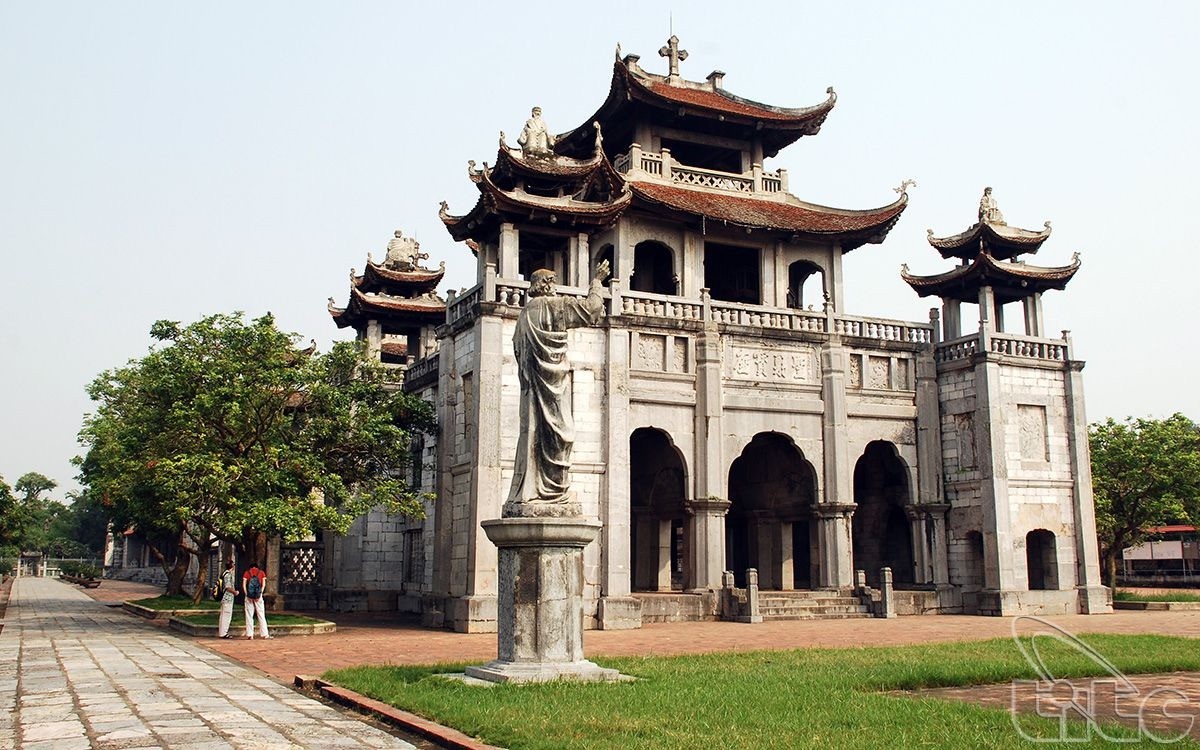 Nhà thờ đá Phát Diệm. (Nguồn: TITC)
