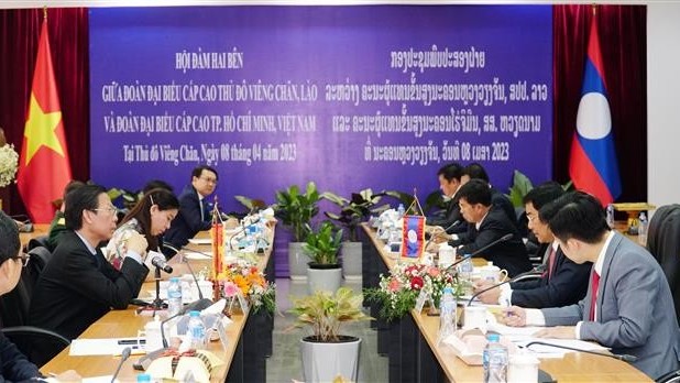 TP. Hồ Chí Minh thúc đẩy hợp tác với các địa phương của Lào