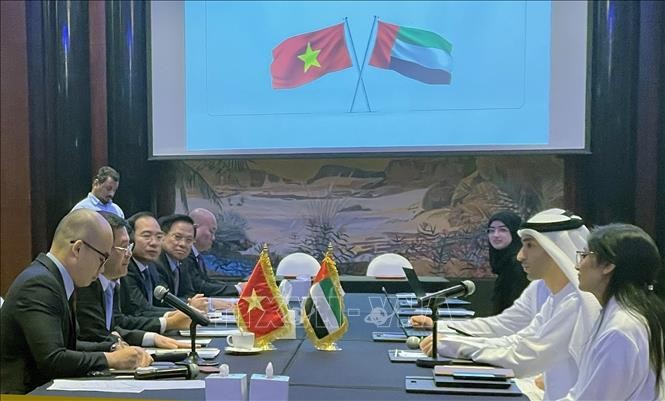 Vietnam-UAE to start negotiations on comprehensive economic partnership agreement