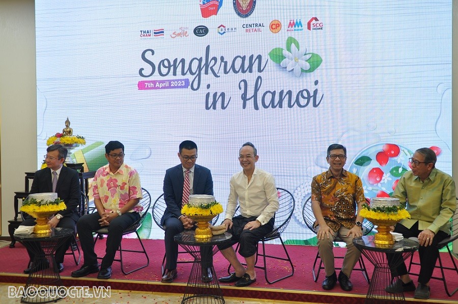 Happy “Songkran in Hanoi”- showcase of Thai traditional New Year