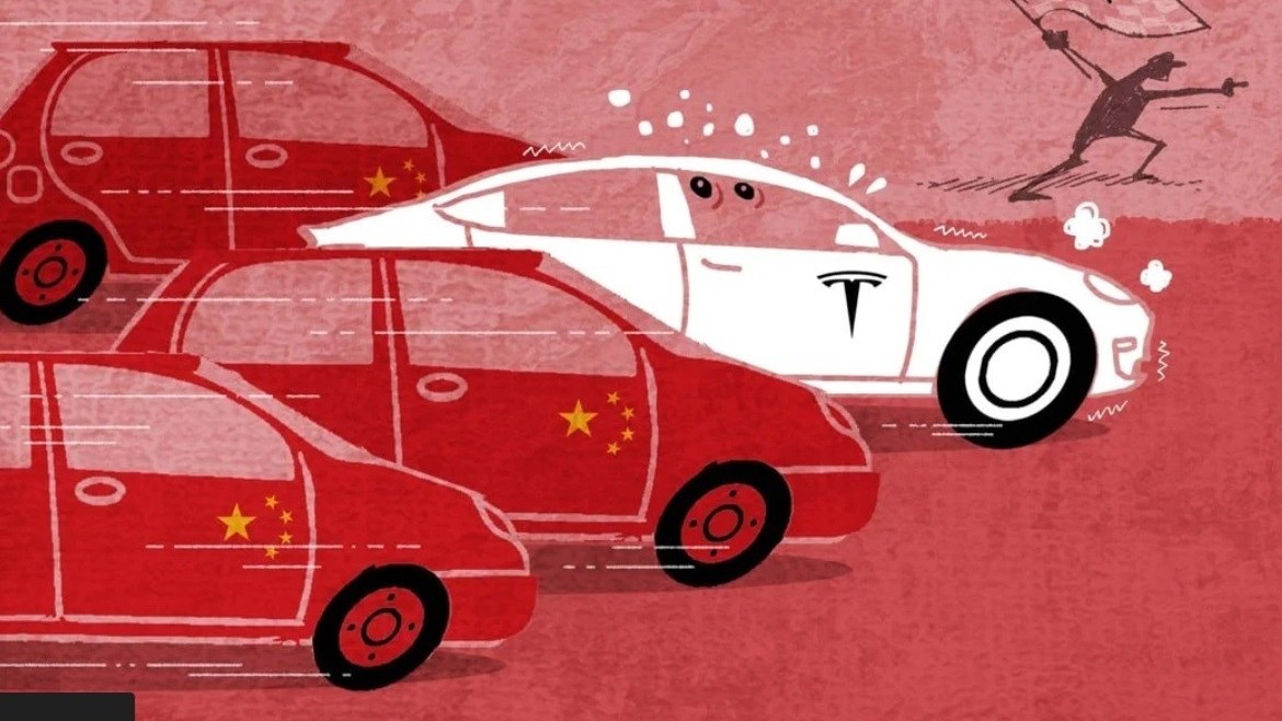 Tesla đối đầu với các nhà sản xuất xe nội địa, nóng 'cuộc chiến' xe điện thông minh ở Trung Quốc