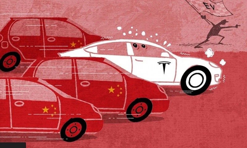 Tesla đối đầu với các nhà sản xuất xe nội địa, nóng 'cuộc chiến' xe điện thông minh ở Trung Quốc