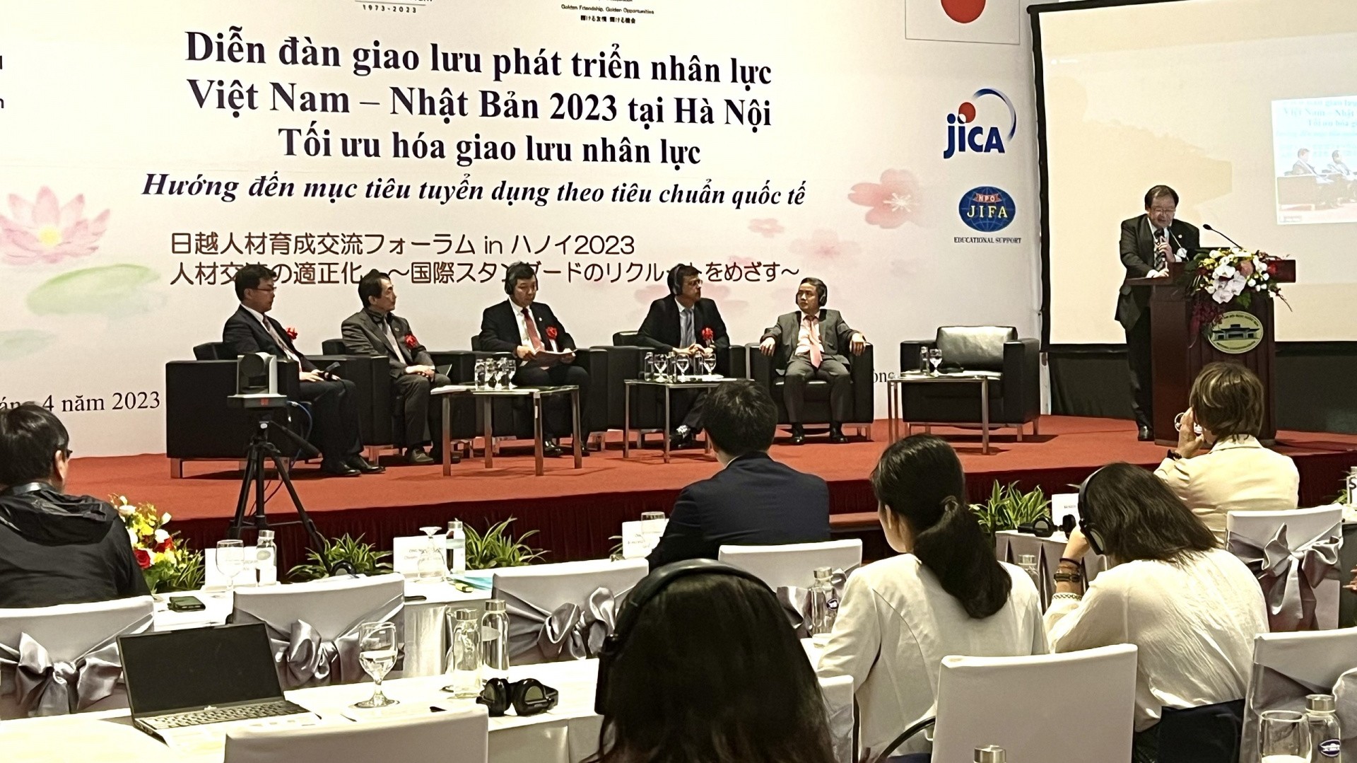 JICA and ILO promote cooperation between Vietnam and Japan