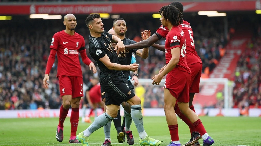 Arsenal bất ngờ để Liverpool cầm hòa. (Nguồn: Getty Images)