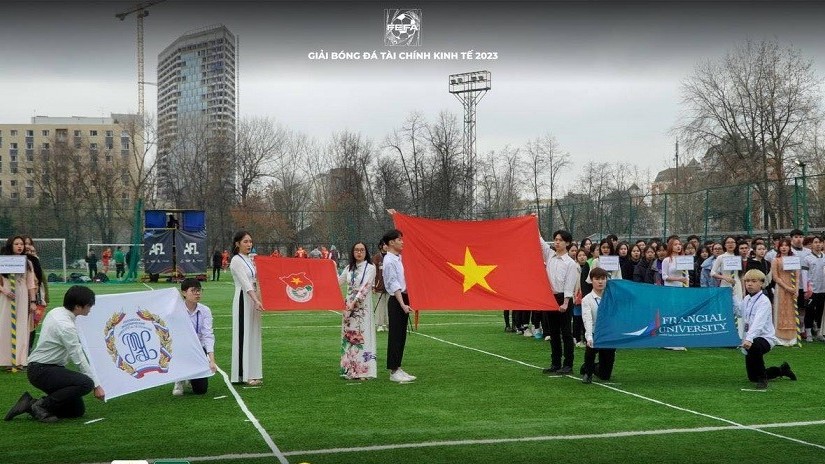 Giải bóng đá lớn của cộng đồng sinh viên Việt Nam tại Nga