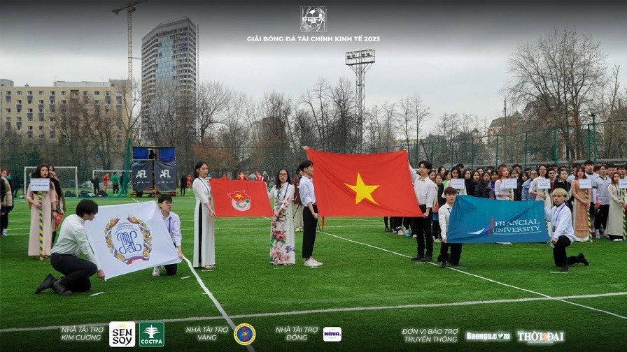 Giải bóng đá lớn của cộng đồng sinh viên Việt Nam tại Nga