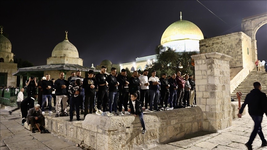 Người Do Thái đổ về đền thờ Al-Aqsa: Jordan cảnh báo Israel, Palestine nói về nguy cơ thành 'bãi chiến trường'. (Nguồn: Anadolu)
