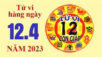 Tử vi hôm nay, xem tử vi 12 con giáp ngày 12/4/2023: Tuổi Mùi thu nhập ổn định khá