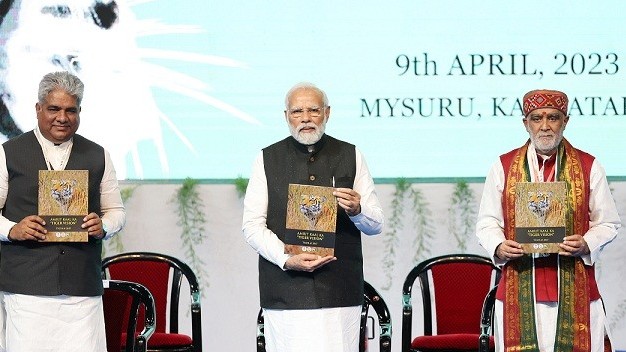 Thủ tướng Ấn Độ thành lập Liên minh các loài mèo lớn quốc tế
