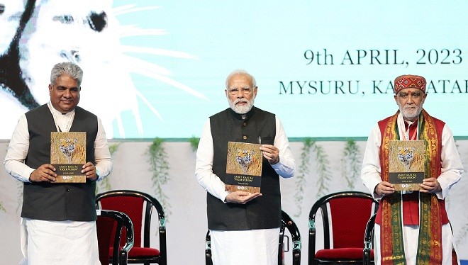 Thủ tướng Ấn Độ thành lập Liên minh Các loài mèo lớn quốc tế