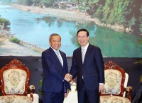 Hội hữu nghị Lào-Việt Nam là một trong những nhịp cầu quan trọng gắn bó nhân dân hai nước