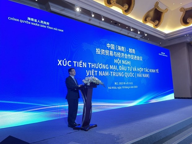 Conference promotes Vietnam’s trade, investment cooperation with China’s locality