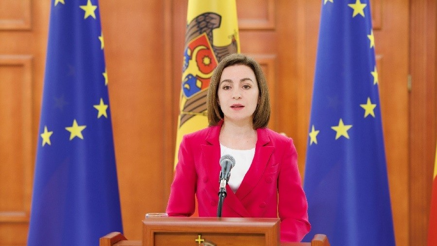 Lấy biểu tình chống biểu tình: Tổng thống Moldova ra lời 'hiệu triệu' toàn dân vì tương lai gia nhập EU