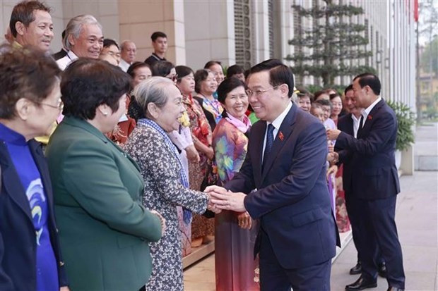 NA Chairman meets Ho Chi Minh City’s former revolutionary prisoners