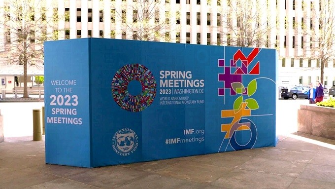 Hội nghị mùa Xuân của WB, IMF: