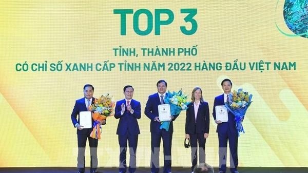 Bắc Ninh nằm trong tốp 3 cả nước về Chỉ số Xanh cấp tỉnh năm 2022
