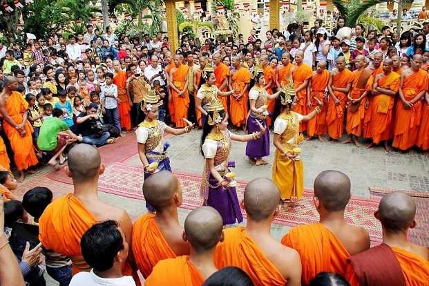 Đắc sắc ngày Tết Chôl Chnăm Thmây của đồng bào Khmer