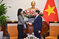 Bộ trưởng ngoại giao Bùi Thanh Sơn đề xuất 4 ưu tiên thúc đẩy hơn nữa quan hệ hợp tác Việt Nam-Liên hợp quốc