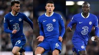 Champions League: Chelsea đón bộ 3 Thiago Silva, Mason Mount và N'Golo Kante trở lại