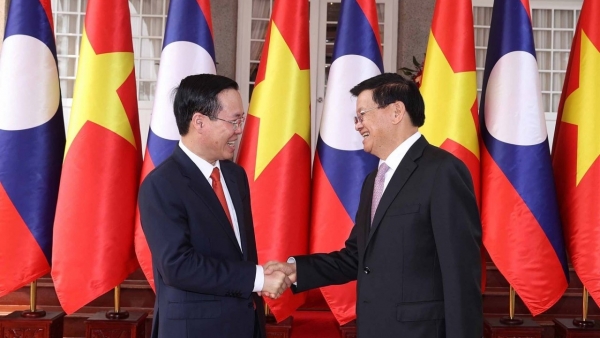 President's visit creates new impetus for Vietnam-Laos cooperation: Foreign Minister
