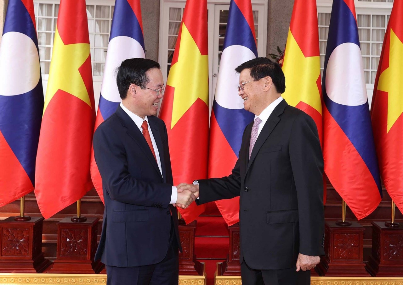 President's visit creates new impetus for Vietnam-Laos cooperation: Foreign Minister