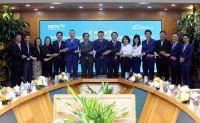 BIDV và Coteccons ký kết Thỏa thuận hợp tác toàn diện