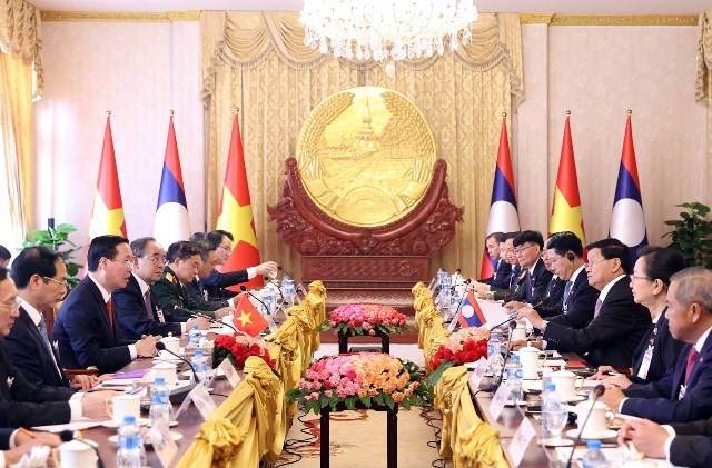 President's visit creates new impetus for Vietnam-Laos cooperation: Foreign Minister