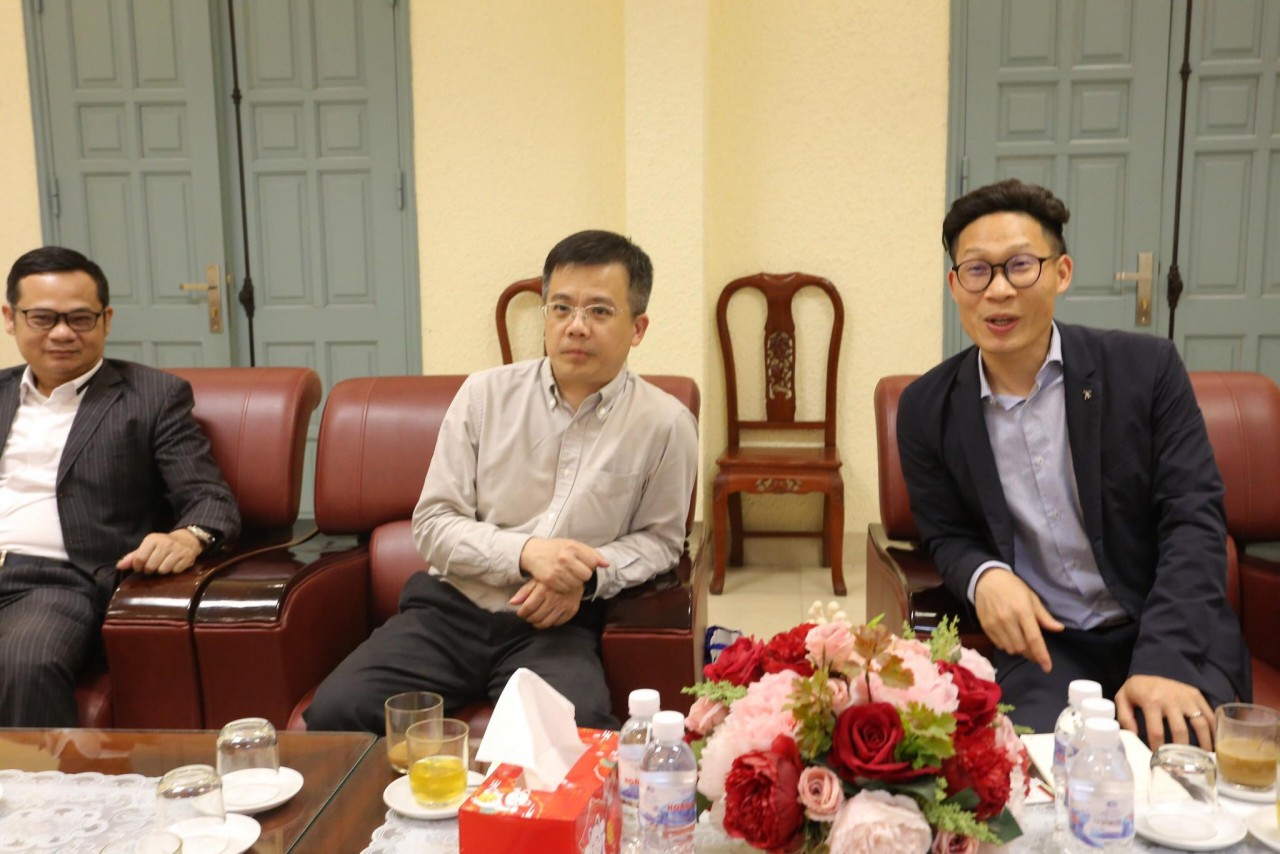 Trường Đại học Kinh doanh và Công nghệ Hà Nội thúc đẩy hợp tác với Đại học Bách Khoa Quế Lâm Trung Quốc
