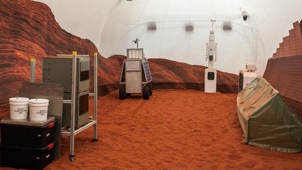 NASA công bố 'môi trường sống trên sao Hỏa'