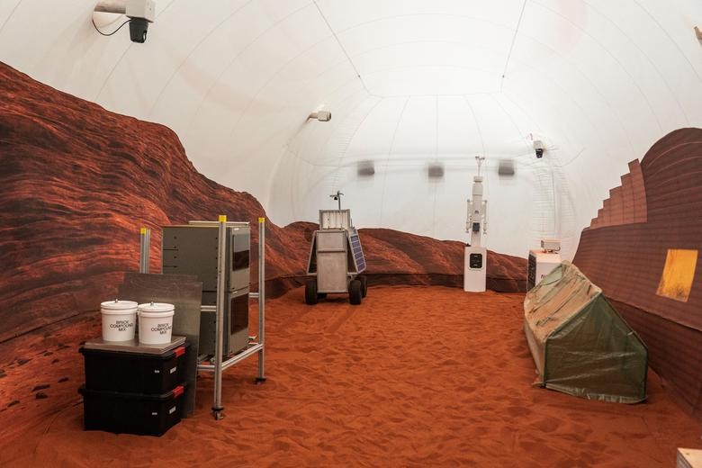 NASA công bố 'môi trường sống trên sao Hỏa'