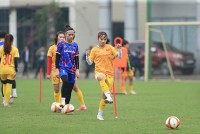 Đội tuyển nữ Việt Nam tập huấn tại Nhật Bản trước khi dự SEA Games 32