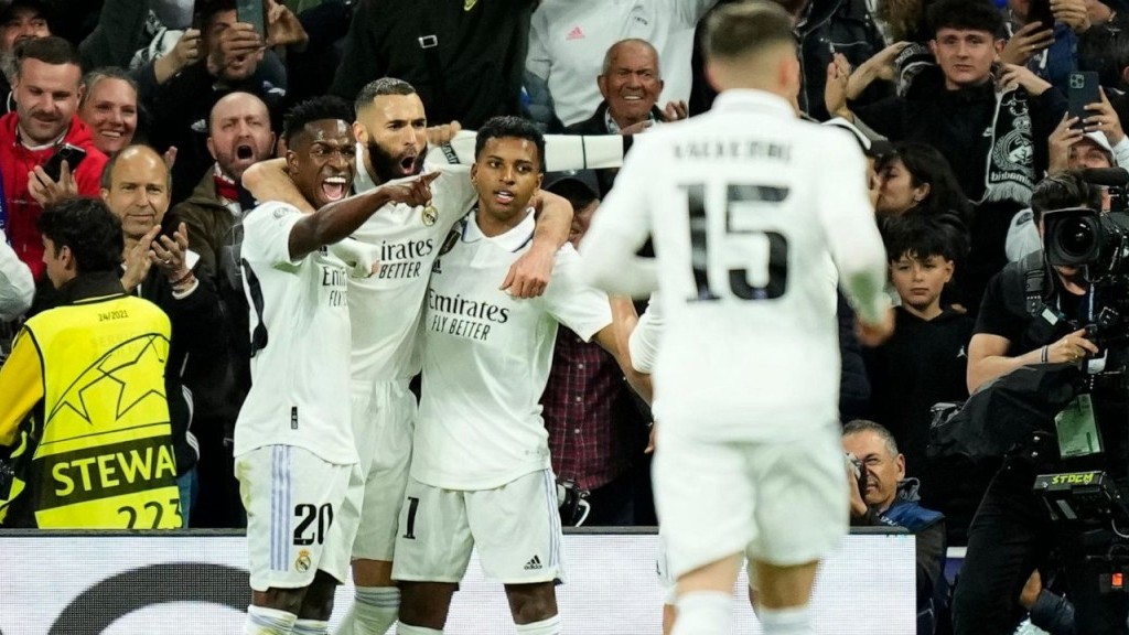 Tứ kết lượt đi Champions League: Real Madrid và AC Milan giành lợi thế