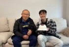 Hàn Quốc: HLV Park Hang Seo đến thăm và chúc mừng sinh nhật Văn Toàn