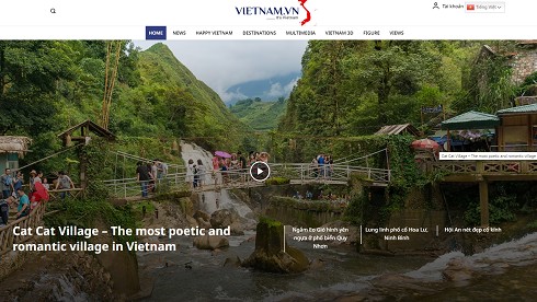 Ra mắt nền tảng triển lãm số quảng bá hình ảnh Việt Nam
