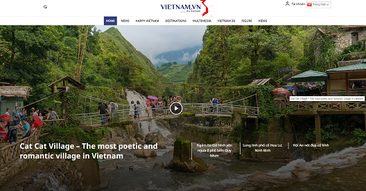 Ra mắt nền tảng triển lãm số quảng bá hình ảnh Việt Nam
