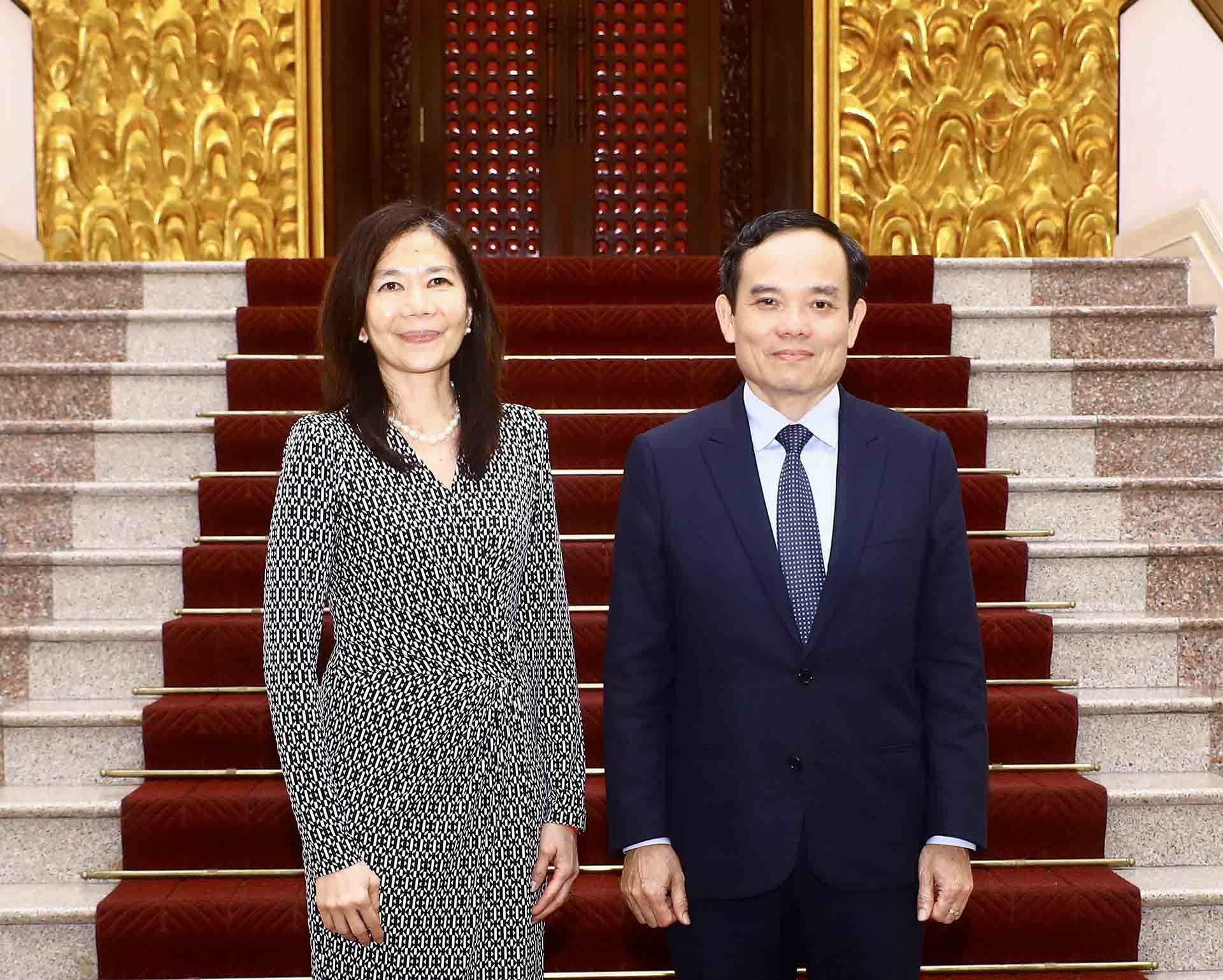 Phó Thủ tướng Trần Lưu Quang tiếp Điều phối viên thường trú Liên hợp quốc tại Việt Nam