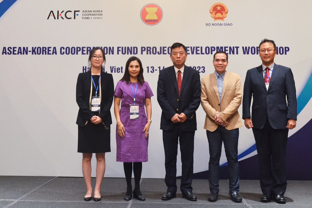 Hội thảo giới thiệu và nâng cao năng lực xây dựng dự án Quỹ Hợp tác ASEAN-Hàn Quốc tại Hà Nội